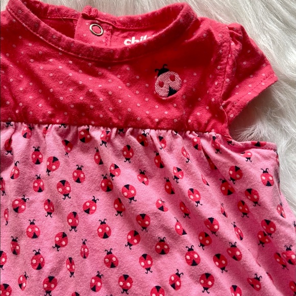 0-3 Months. Lady bug jumper Child Of Mine Made By Carter’s. Great condition. - Picture 2 of 4
